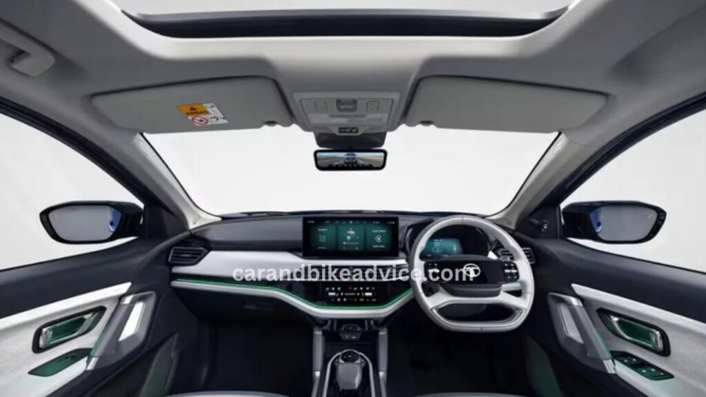 New Tata Safari EV Interior