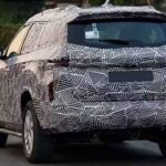 New Tata Safari EV Spied