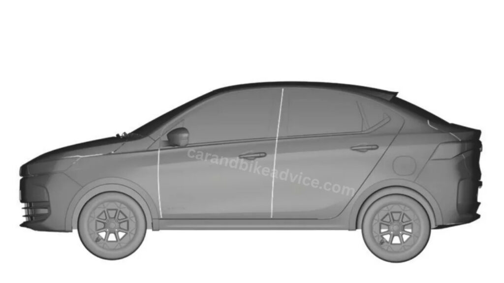 New Tata Tigor Facelift Exterior Design