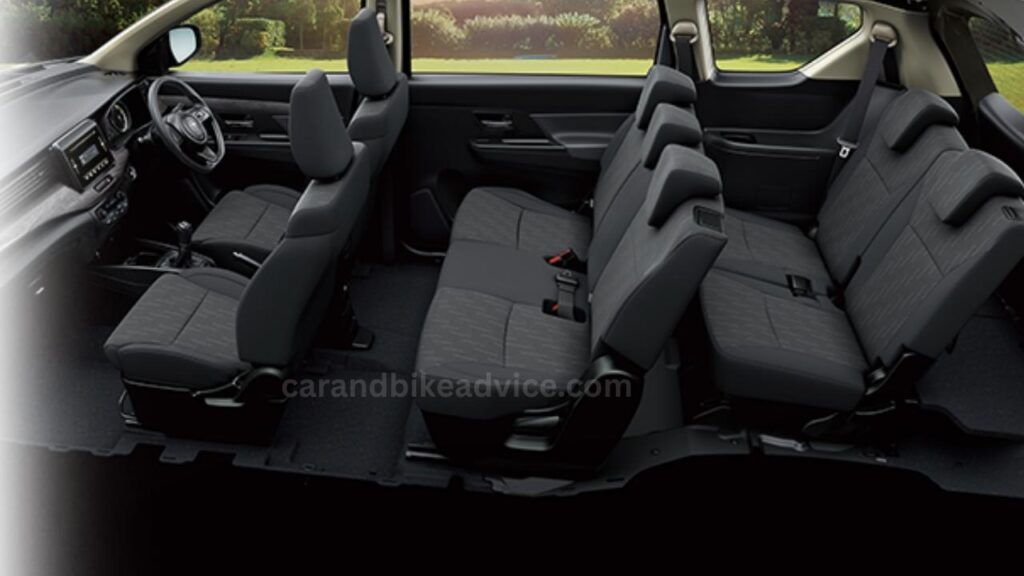 New Toyota Rumion Facelift Interior