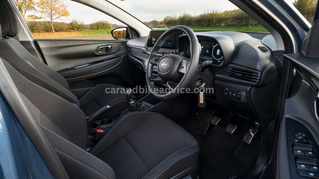 Next-Gen Hyundai Bayon Interior