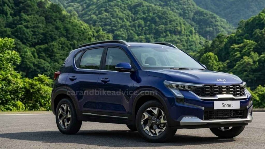Next-Gen Kia Sonet Facelift Coming