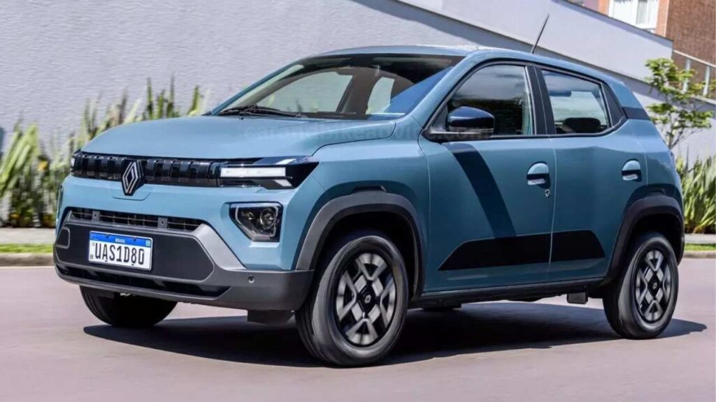 Renault Kwid Facelift 2026 Coming on July 3