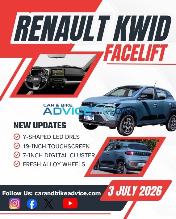 Renault Kwid Facelift 2026 Launch Update