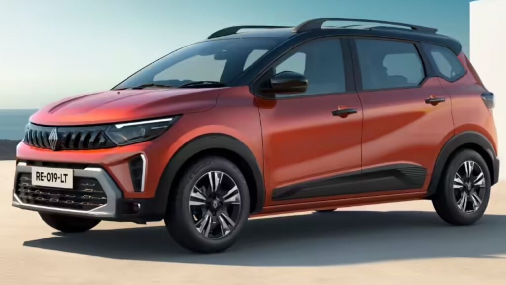 Renault Triber Facelift with CNG, New RGEP Platform