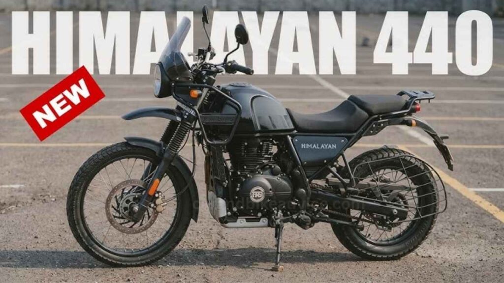 Royal Enfield Himalayan 440