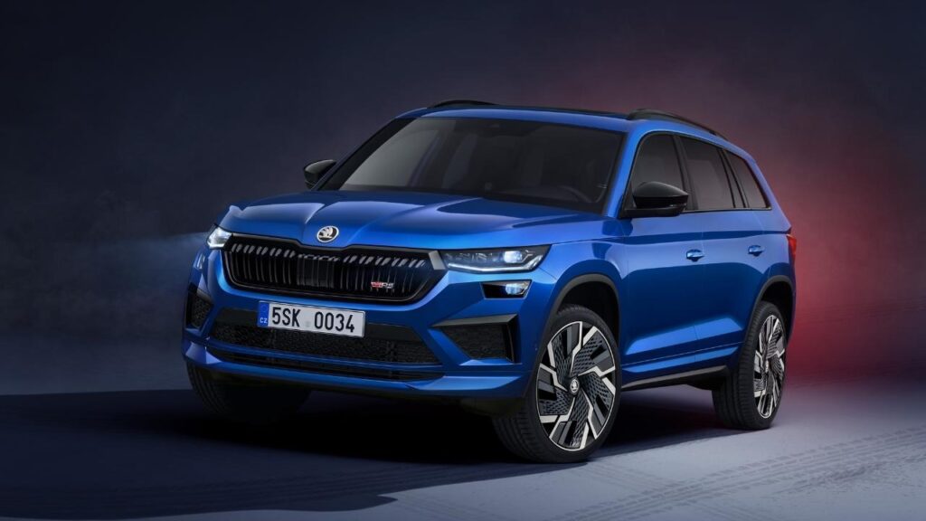 Skoda Kodiaq RS