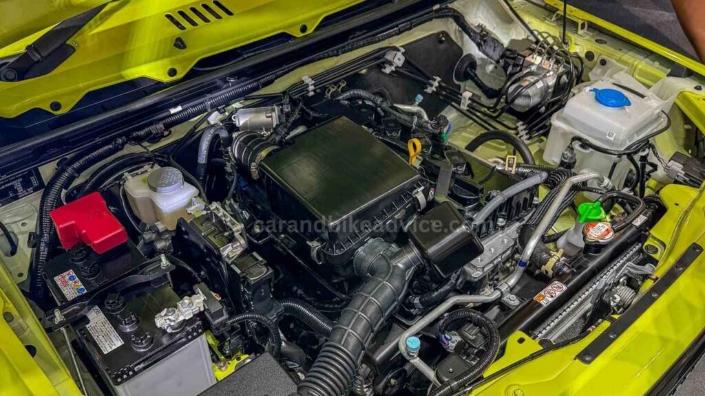 Suzuki Jimny Engine Upgrades