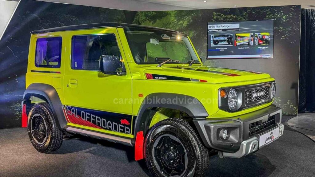 Suzuki Launches Jimny Allgrip Plus And Jimny Rhino Plus