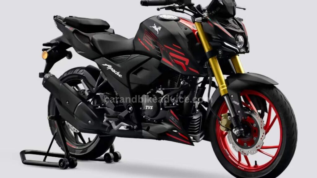TVS Apache RTR 200 4V