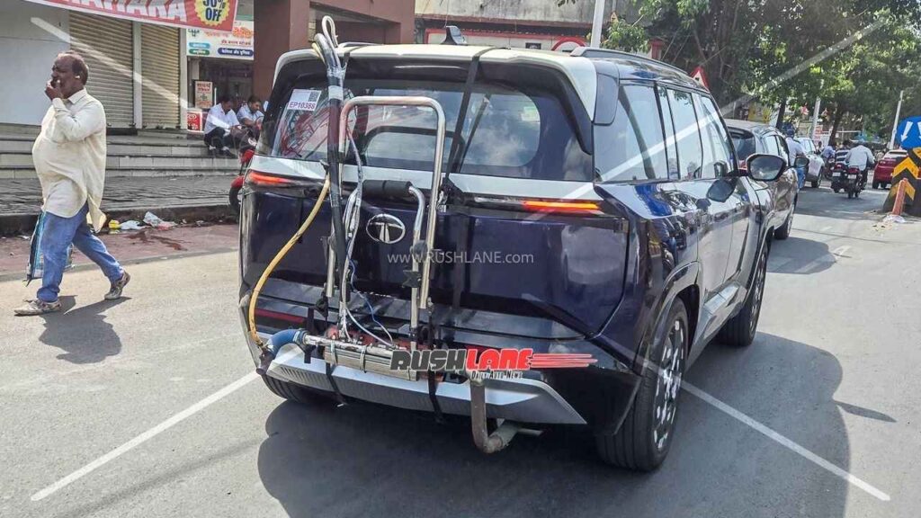Tata Sierra CNG Design