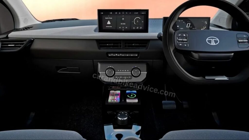 Tata Tigor Facelift Interior