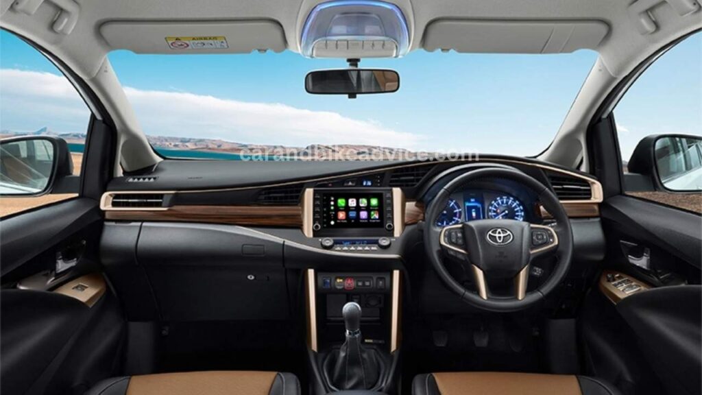 Toyota Innova Crysta Interior