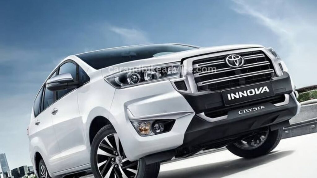 Toyota Innova Crysta New Design