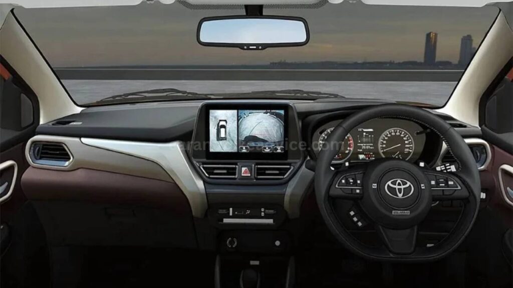 Toyota Urban Cruiser Taisor Hybrid Interior