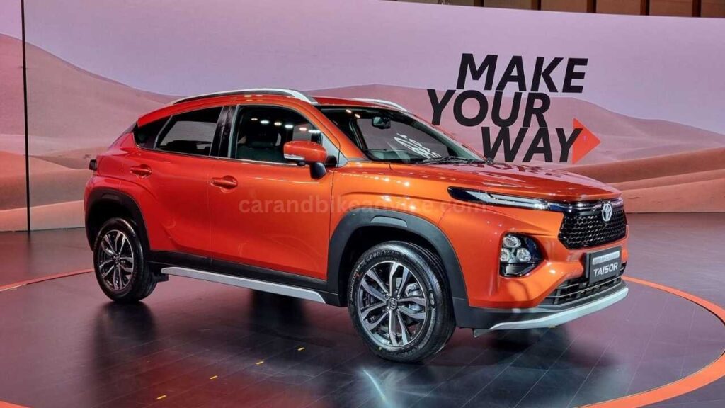 Toyota Urban Cruiser Taisor Hybrid New Fresh Look