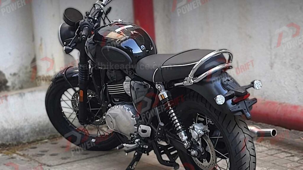 Triumph Bonneville 400 - Retro Reborn Design