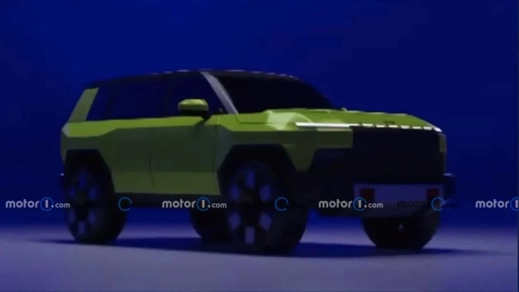 Unique Jeep Design with Modern Styling
