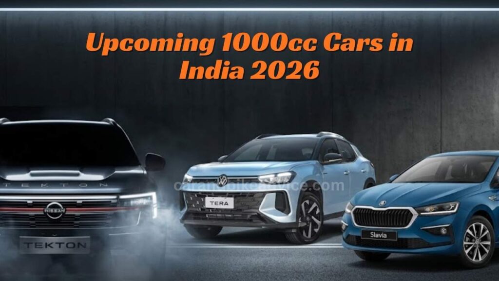 Upcoming 1000cc Cars in India 2026
