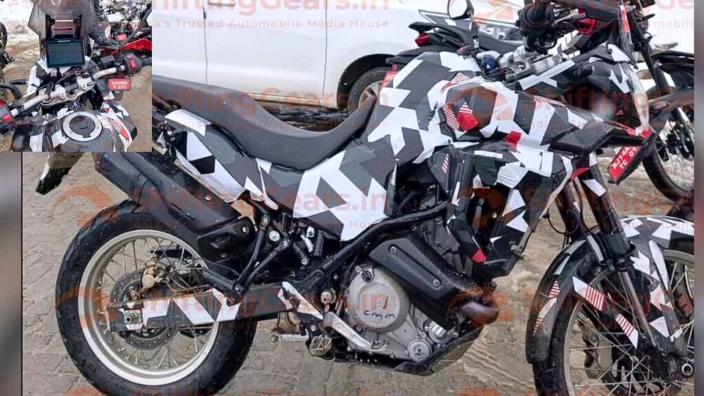 Upcoming Hero Xpulse 421 ADV Spied