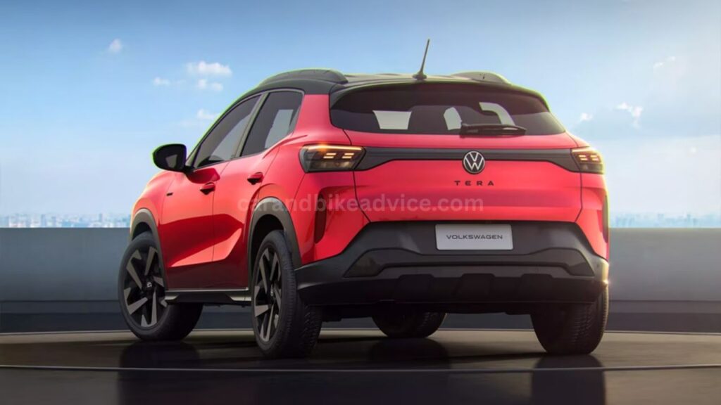 VW Tera SUV Design