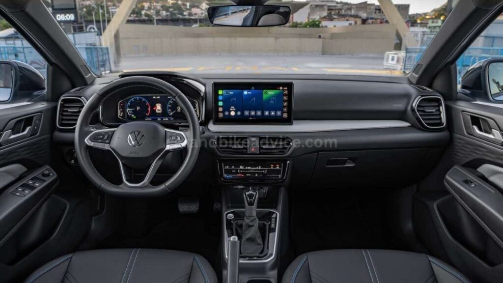 VW Tera SUV interior