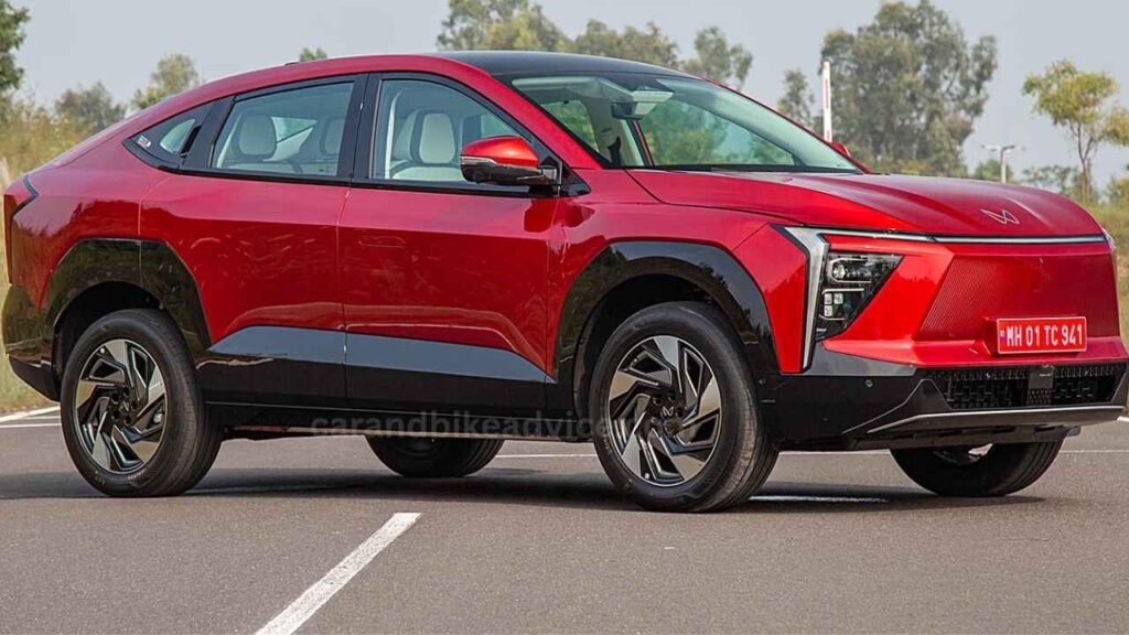 XEV9E's Hybrid Coupe SUV Design
