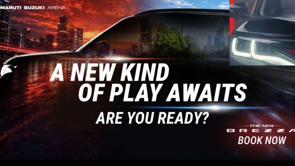 2026 Maruti Suzuki Brezza Facelift Teased Before Official Launch