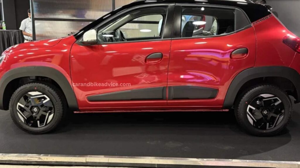 2026 Renault Kwid Facelift Exterior Design