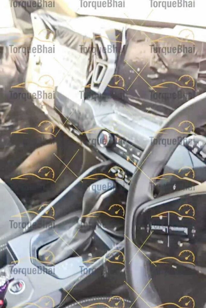 2027 Mahindra Vision S Interiors Spied