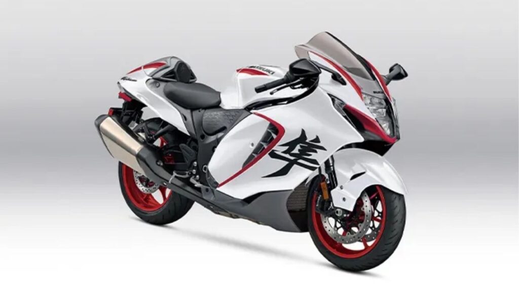 2027 Suzuki Hayabusa Revealed with New Colours