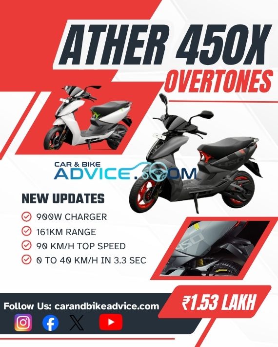 Ather 450X Overtones Launch