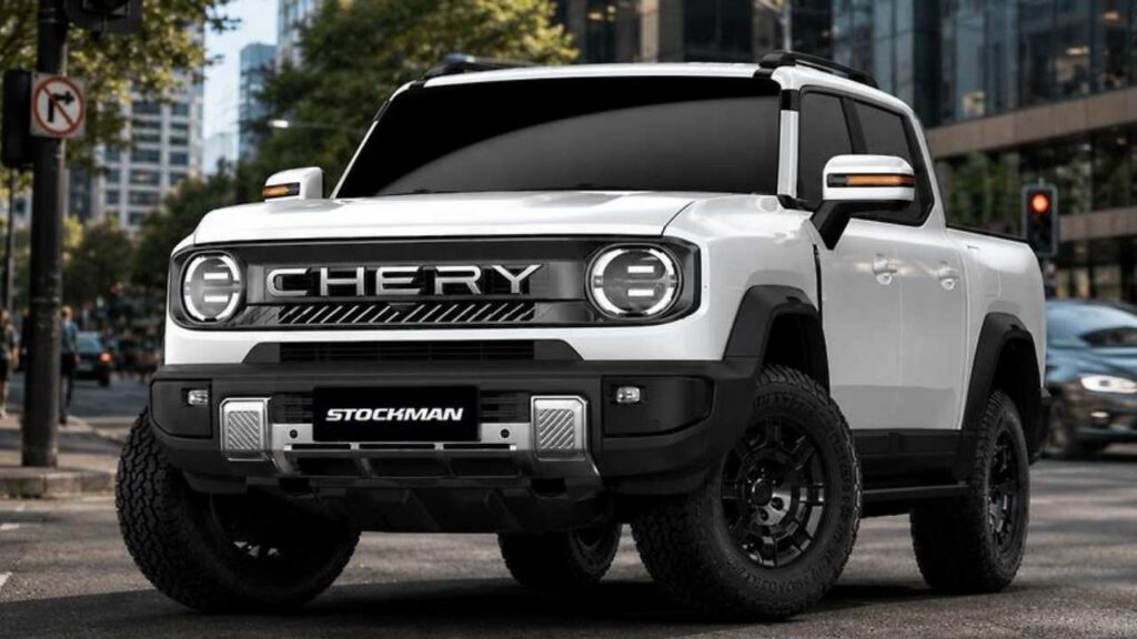 Australia's First Diesel Plug-in Hybrid UTE - Chery Stockman