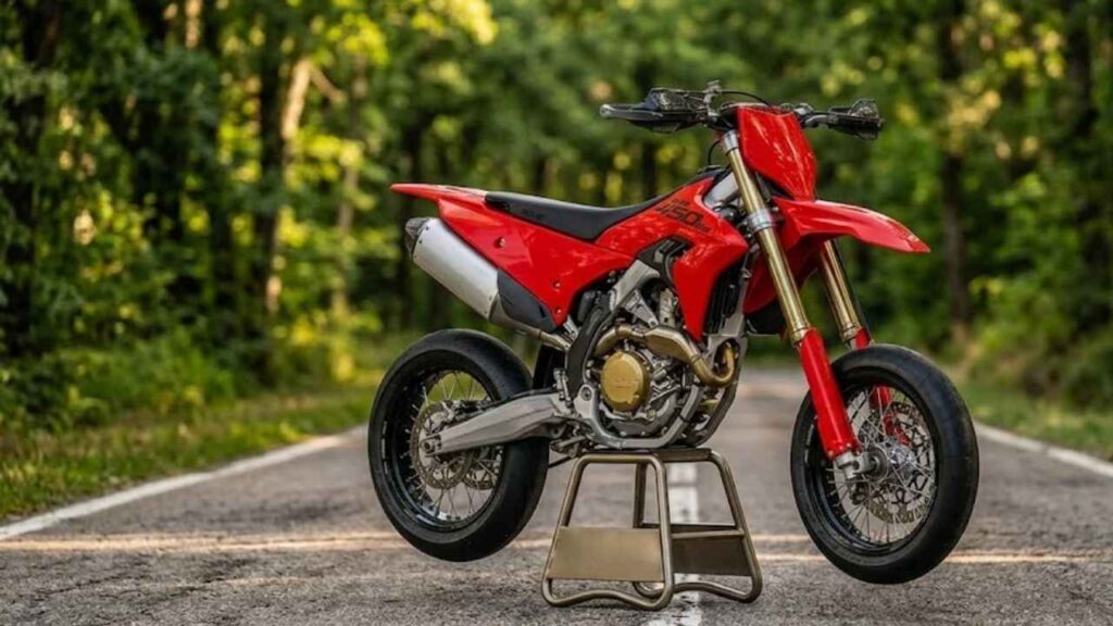 Ducati Desmo450 SM Prototype Globally Revealed
