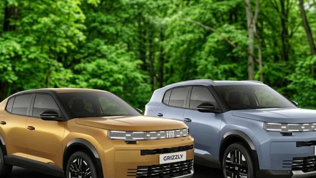Fiat Grizzly SUV & Grizzly Fastback Coupe SUV
