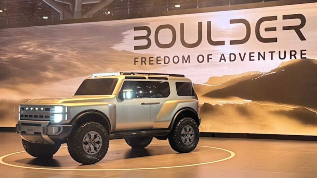 Hyundai Boulder SUV