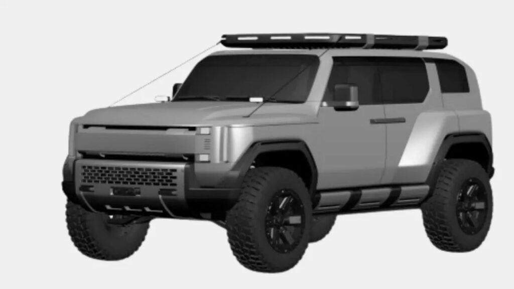 Hyundai Boulder SUV Design Patent