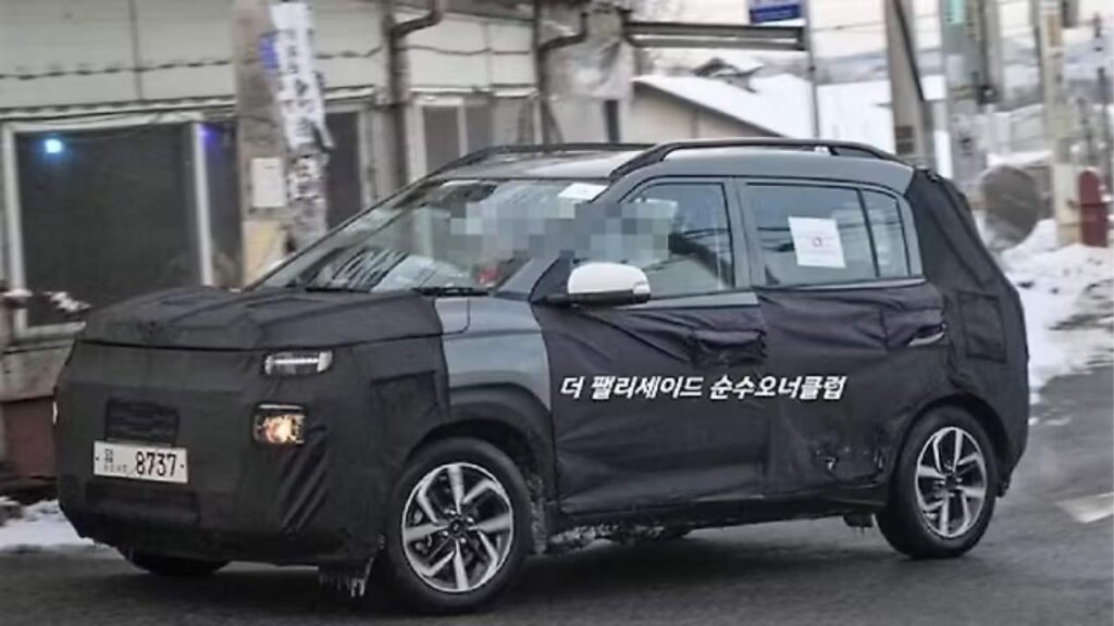 Hyundai Exter EV Coming with Expected 350km+ Range