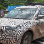 JSW Chery Jaecoo J5 Petrol Hybrid SUV Spied in India