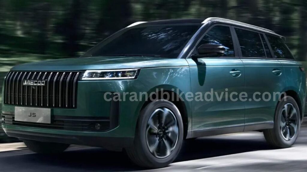 JSW Chery Jaecoo J5 SUV