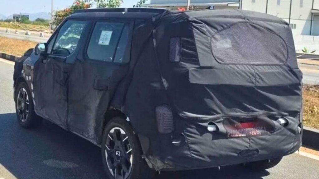 Kia Syros EV Design