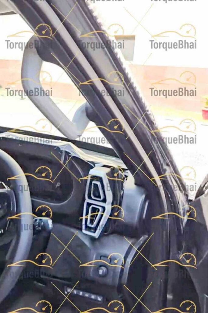 Mahindra Vision S Interiors Spied