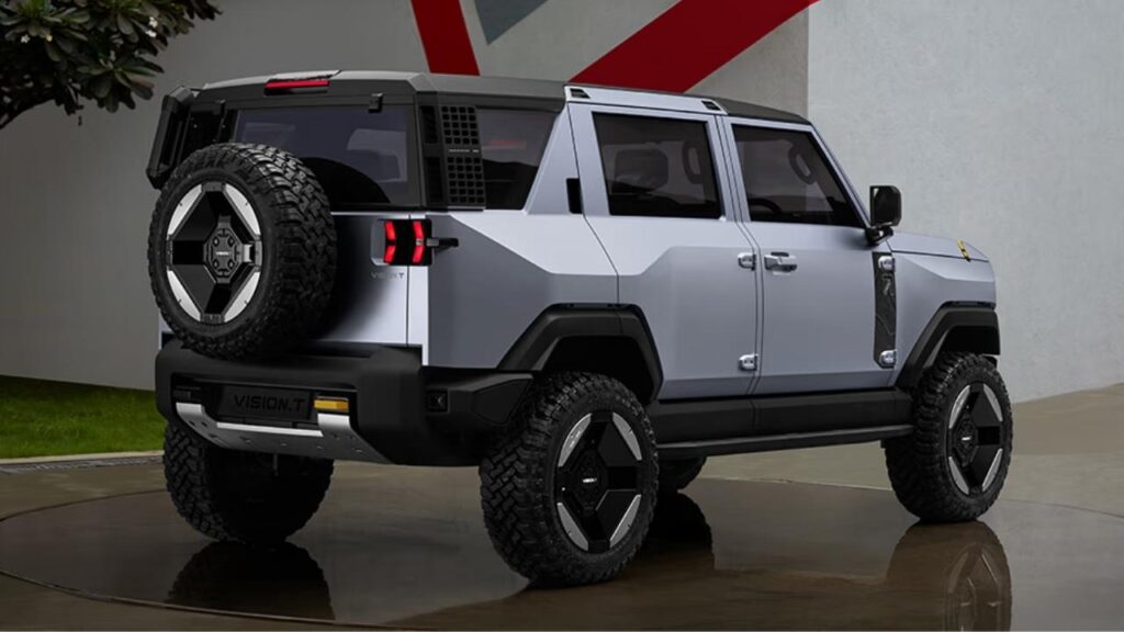Mahindra Vision T Design