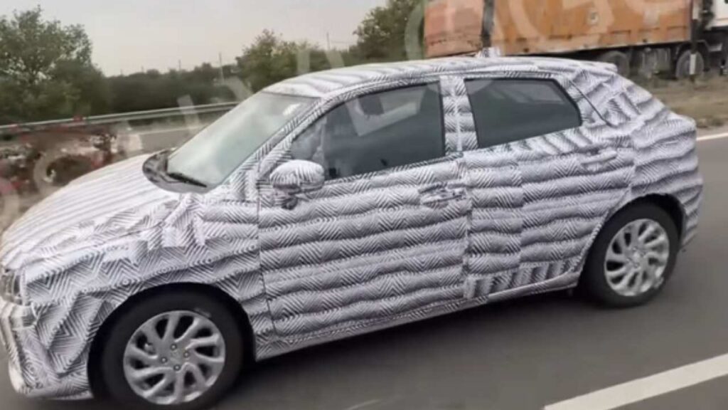 Maruti Suzuki Baleno Hybrid Coming