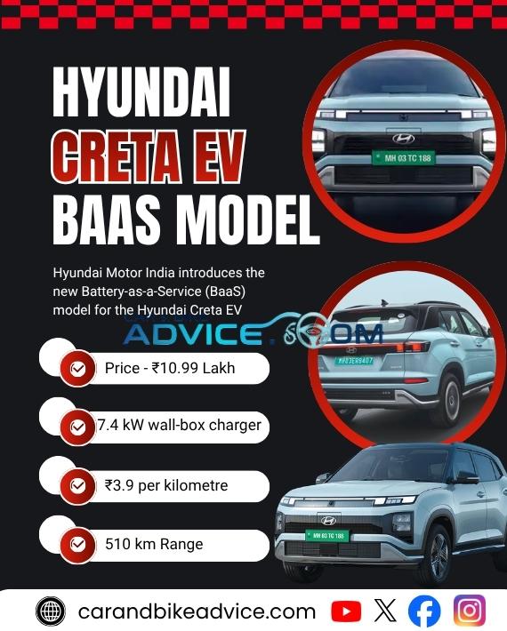 New Hyundai Creta EV BaaS