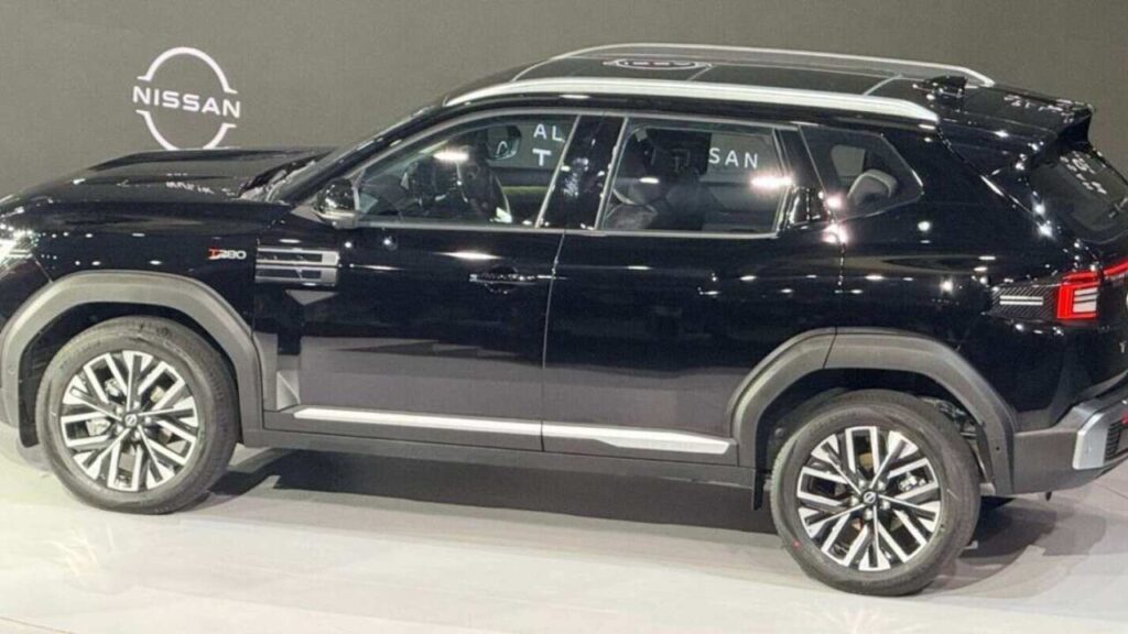 Nissan Tekton Midsize SUV Launched