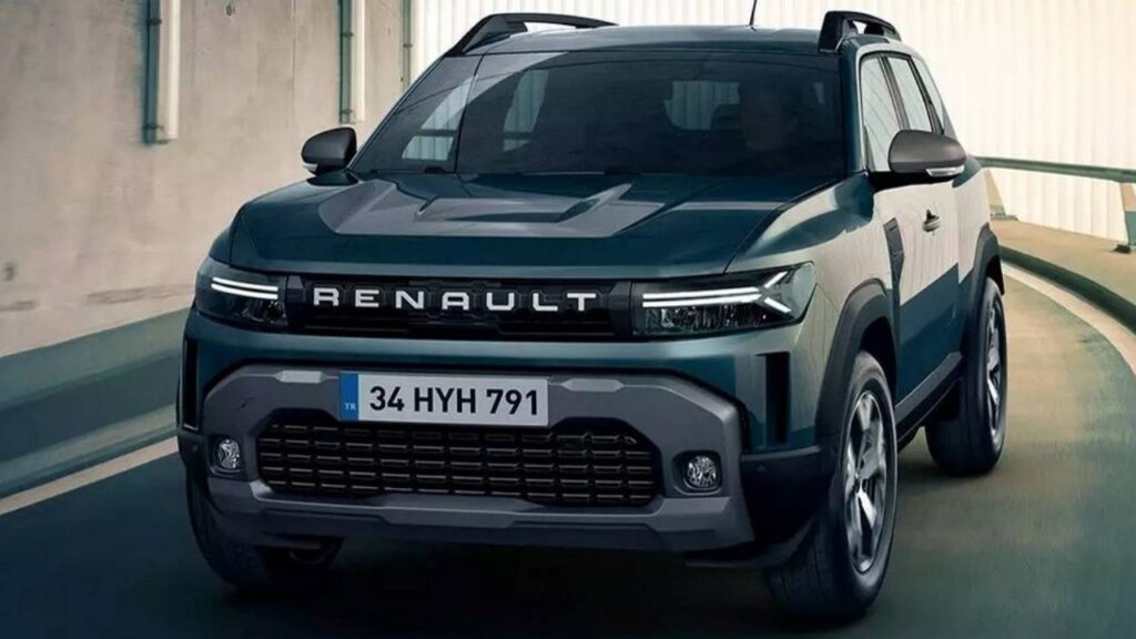 Renault Bigster Design