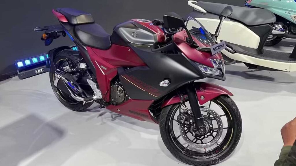Suzuki Gixxer SF 250 FFV