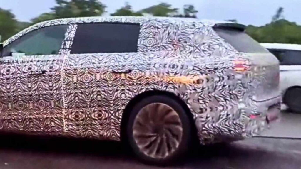 Tata Avinya Spotted For The First