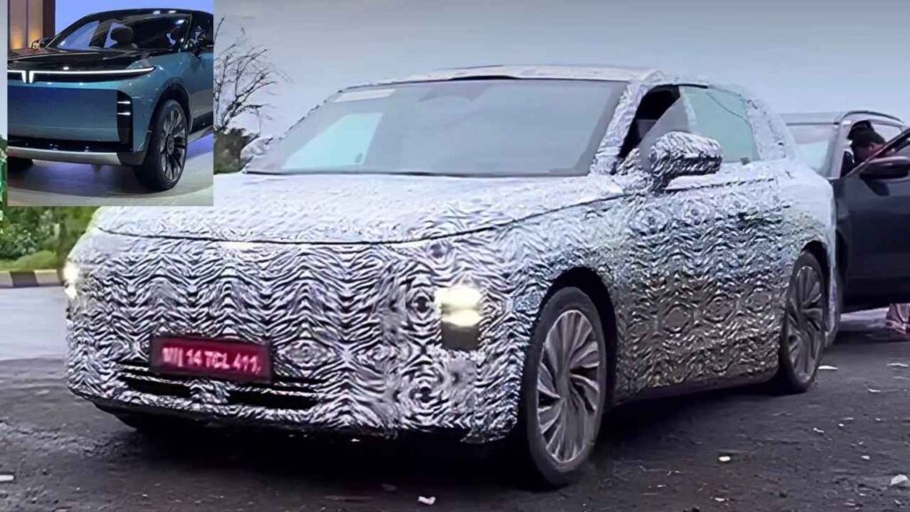 Tata Avinya Spotted For The First Time In India